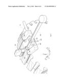 ASSEMBLY WITH A UNIVERSAL MANIPULATOR FOR INSPECTING DOVETAIL OF DIFFERENT     SIZES diagram and image