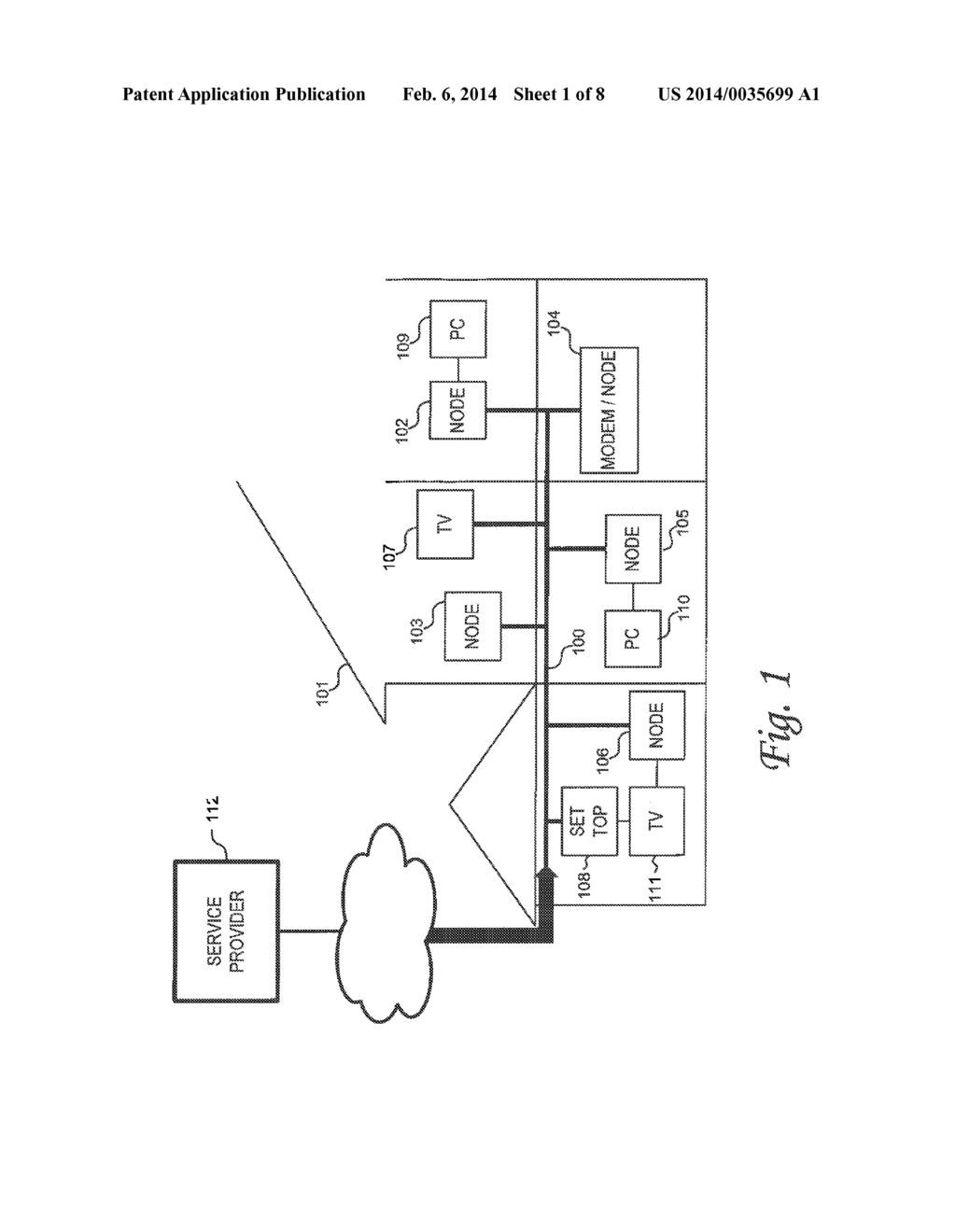 Combined Network Switching and Filter System and Method - diagram, schematic, and image 02