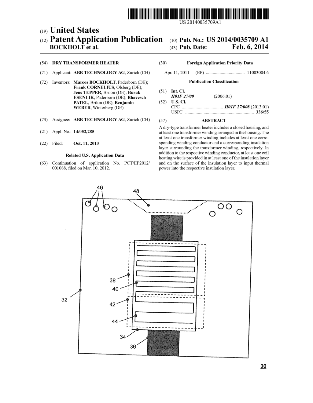 DRY TRANSFORMER HEATER - diagram, schematic, and image 01