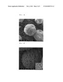 FERRITE POWDER, METHOD FOR PREPARING THE SAME, AND COMMON MODE NOISE     FILTER INCLUDING THE SAME AS MATERIAL FOR MAGNETIC LAYER diagram and image