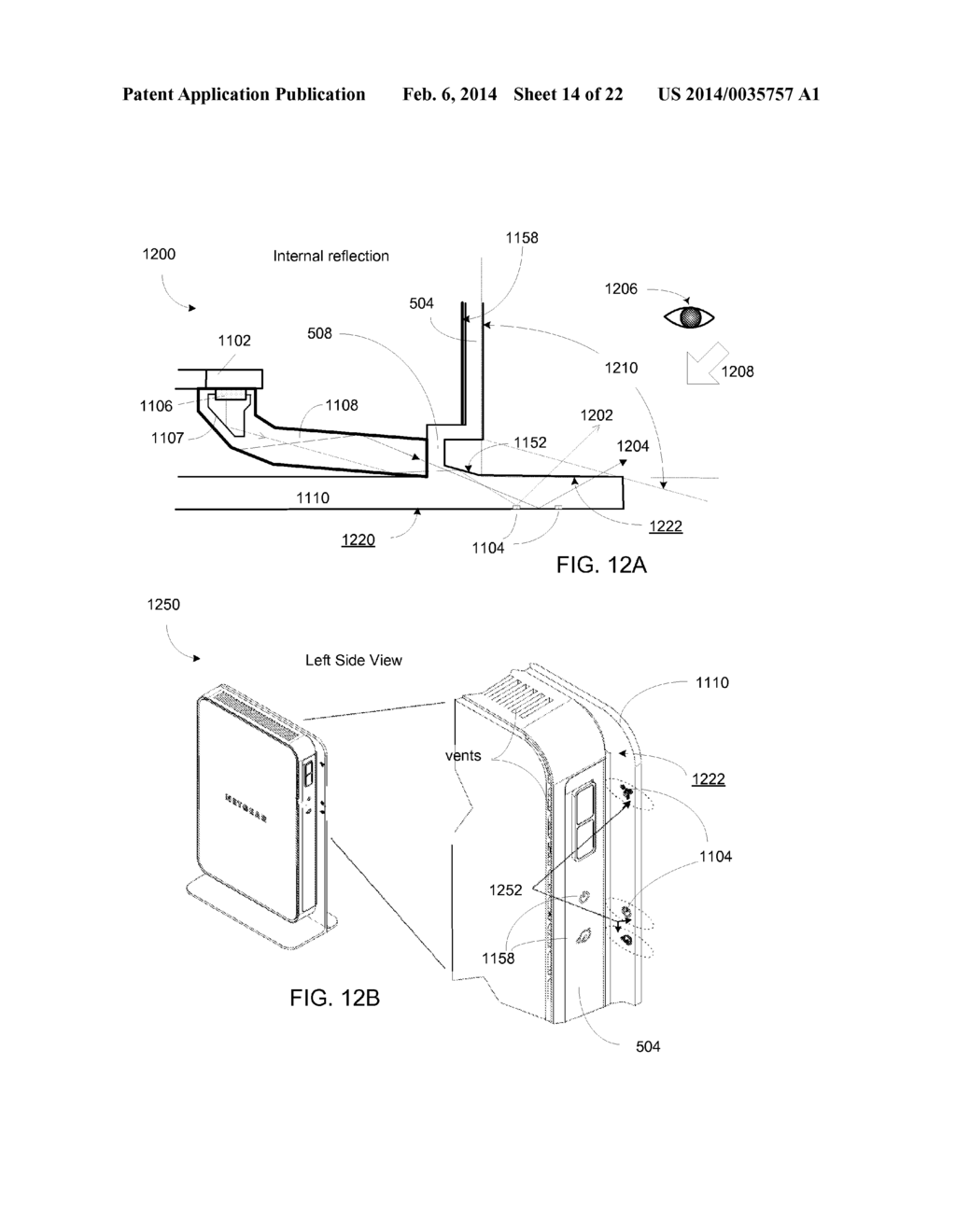 Method and Apparatus for Displaying System Status with a Wide Range of     Viewing Angle - diagram, schematic, and image 15