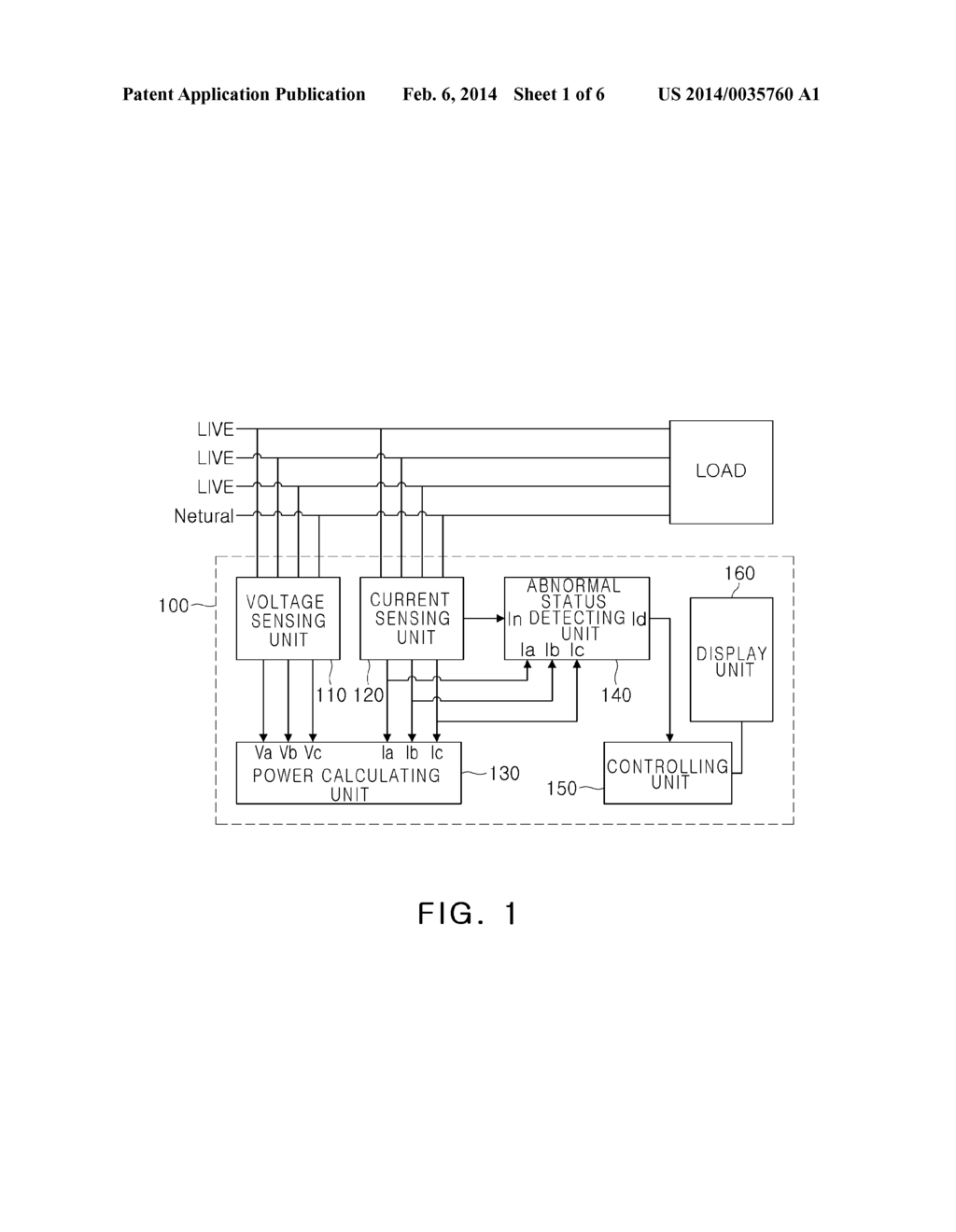 WATT-HOUR METER AND METHOD OF DETECTION OF ABNORMAL STATUS THEREOF - diagram, schematic, and image 02