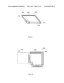 ANTENNA DEVICE, COMMUNICATION MODULE, PORTABLE ELECTRONIC APPARATUS, AND     COMMUNICATION METHOD USING PORTABLE ELECTRONIC APPARATUS diagram and image