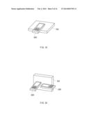 ANTENNA DEVICE, COMMUNICATION MODULE, PORTABLE ELECTRONIC APPARATUS, AND     COMMUNICATION METHOD USING PORTABLE ELECTRONIC APPARATUS diagram and image