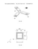 ANTENNA DEVICE, COMMUNICATION MODULE, PORTABLE ELECTRONIC APPARATUS, AND     COMMUNICATION METHOD USING PORTABLE ELECTRONIC APPARATUS diagram and image