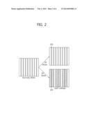 SEGMENTED PARALLAX BARRIER BASED DISPLAY APPARATUS WITH 2D/3D MODE     SWITCHING AND METHOD THEREOF diagram and image