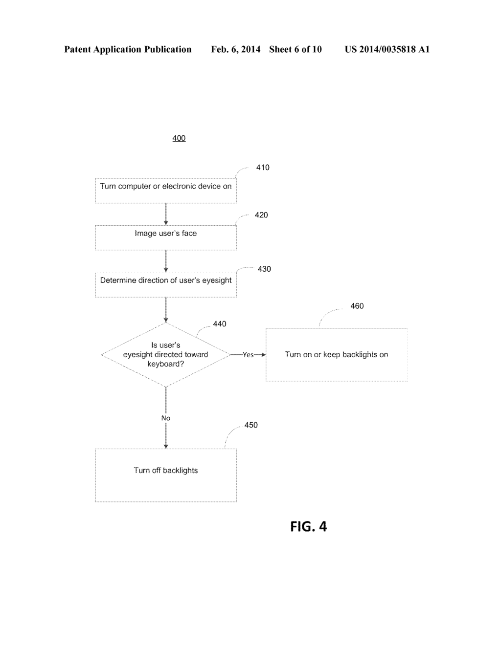 ADAPTIVE KEYBOARD LIGHTING - diagram, schematic, and image 07