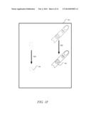 CURSOR POSITIONING ON A TOUCH-SENSITIVE DISPLAY SCREEN diagram and image