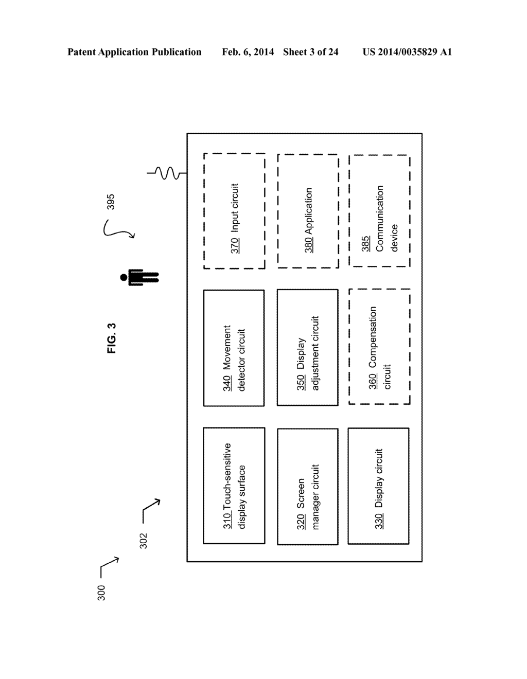 ADJUSTING A DISPLAYED WIDGET OR DELINEATED TOUCH-SELECTABLE AREA OF A     TOUCH SCREEN DISPALY IN RESPONSE TO A PREDICTED TOUCH-CONTACT SITE OF AN     APPROACHING USER-APPENDAGE - diagram, schematic, and image 04