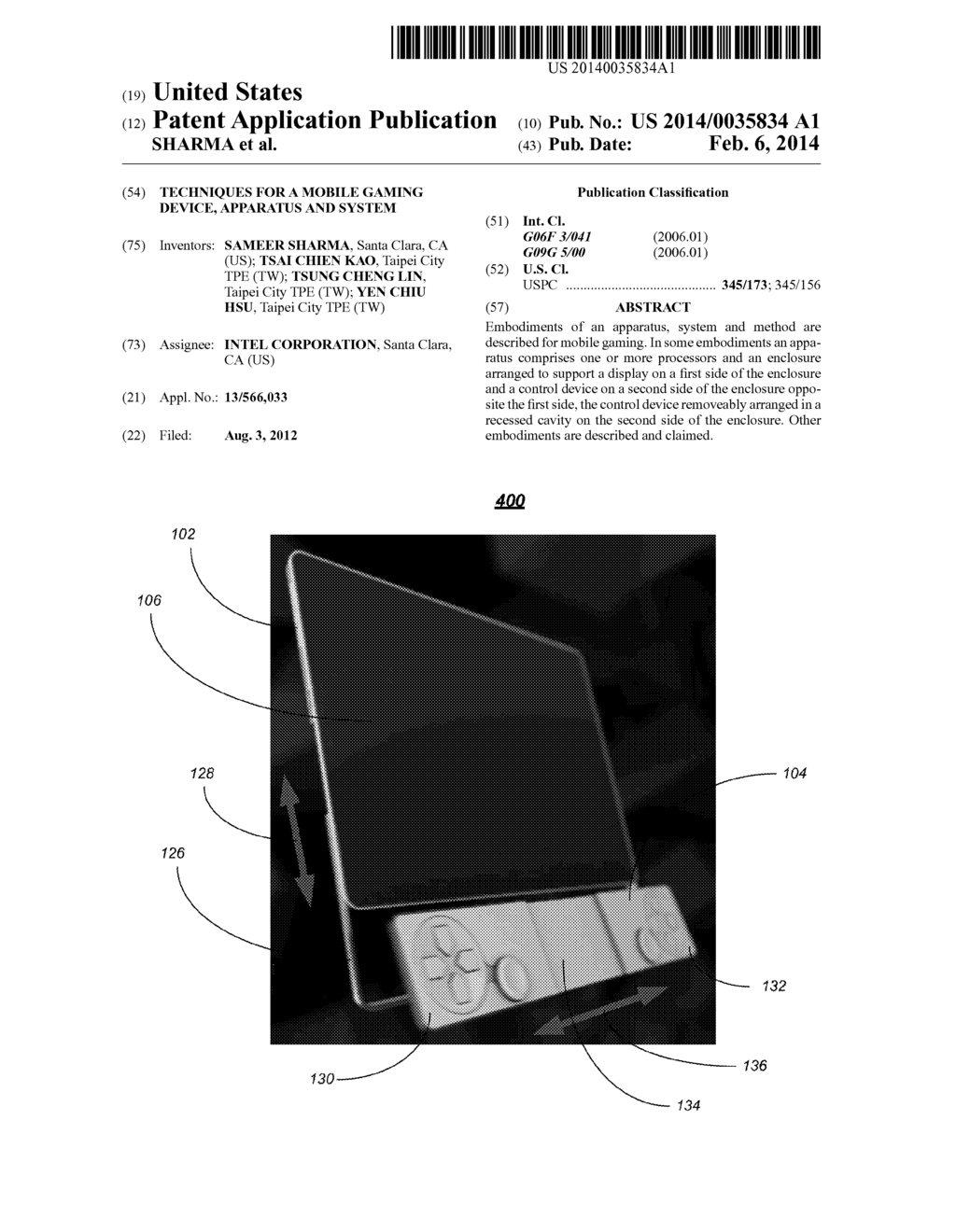 TECHNIQUES FOR A MOBILE GAMING DEVICE, APPARATUS AND SYSTEM - diagram, schematic, and image 01