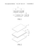 APPARATUS AND METHOD FOR IMPROVING INPUT POSITION AND PRESSURE DETECTION     IN A PRESSURE DETECTION TOUCH SCREEN diagram and image