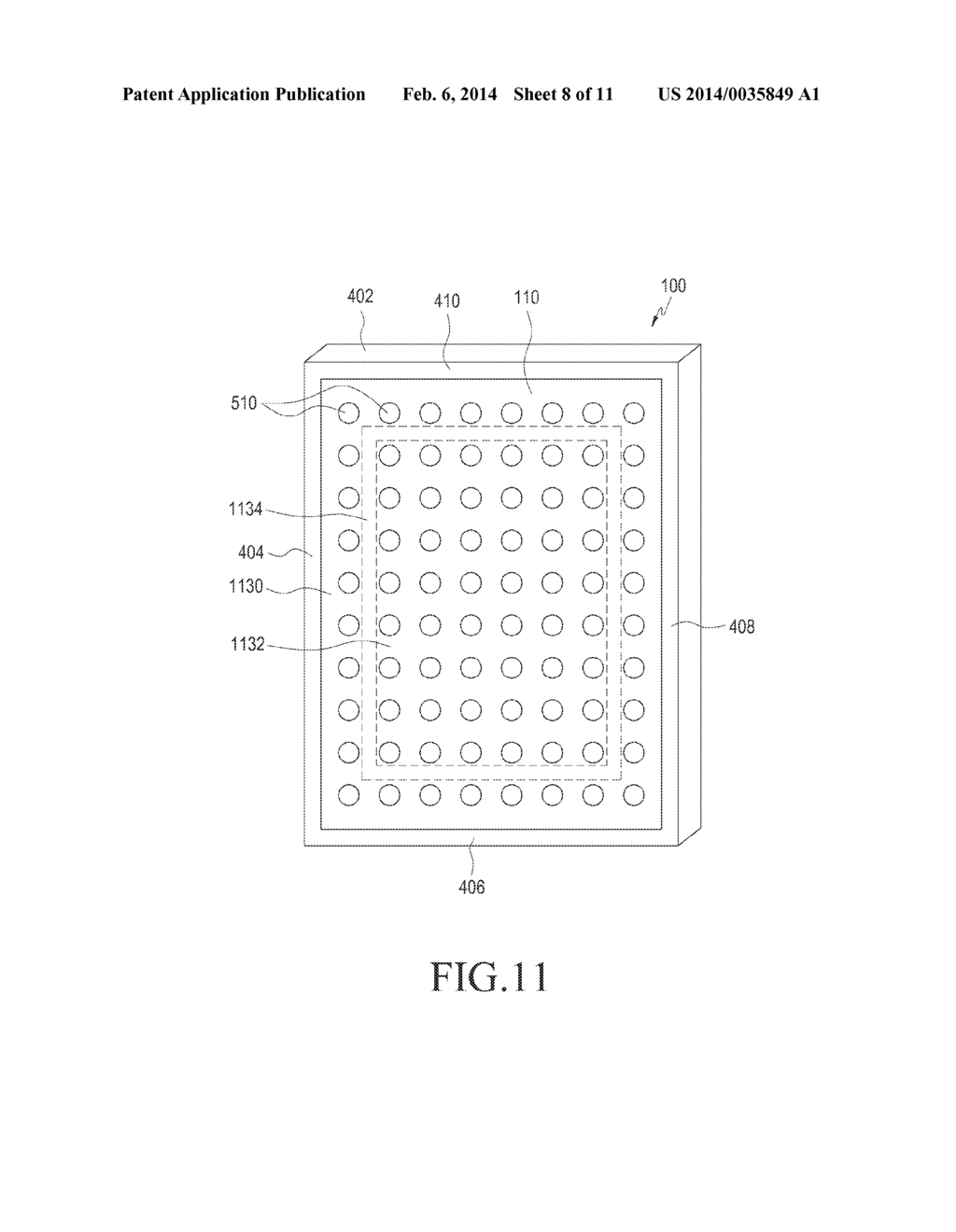 APPARATUS AND METHOD FOR IMPROVING INPUT POSITION AND PRESSURE DETECTION     IN A PRESSURE DETECTION TOUCH SCREEN - diagram, schematic, and image 09