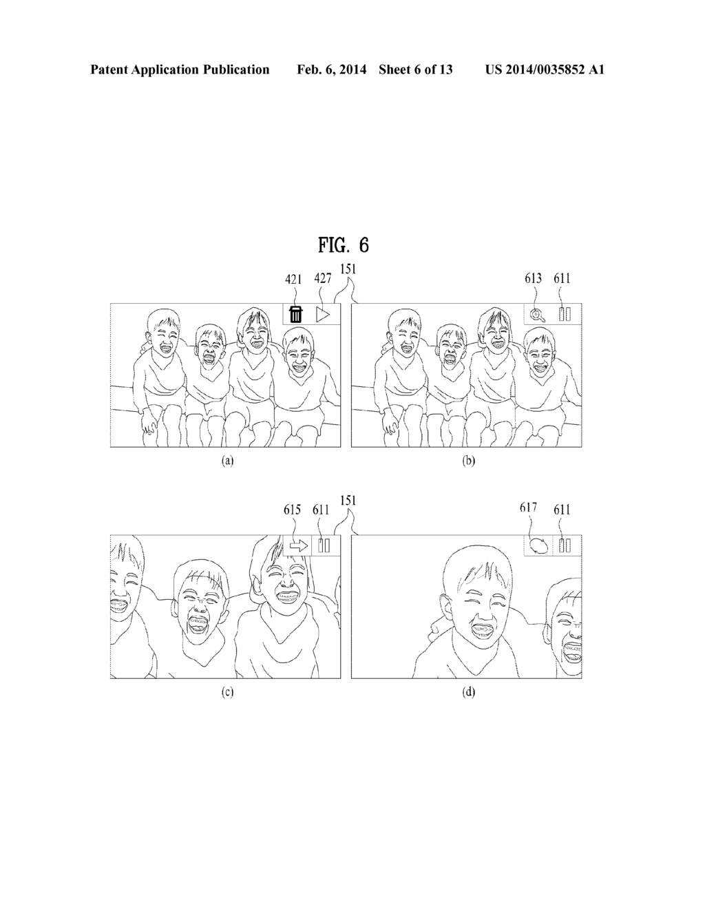 APPARATUS FOR DISPLAYING AN IMAGE AND METHOD OF CONTROLLING THE SAME - diagram, schematic, and image 07