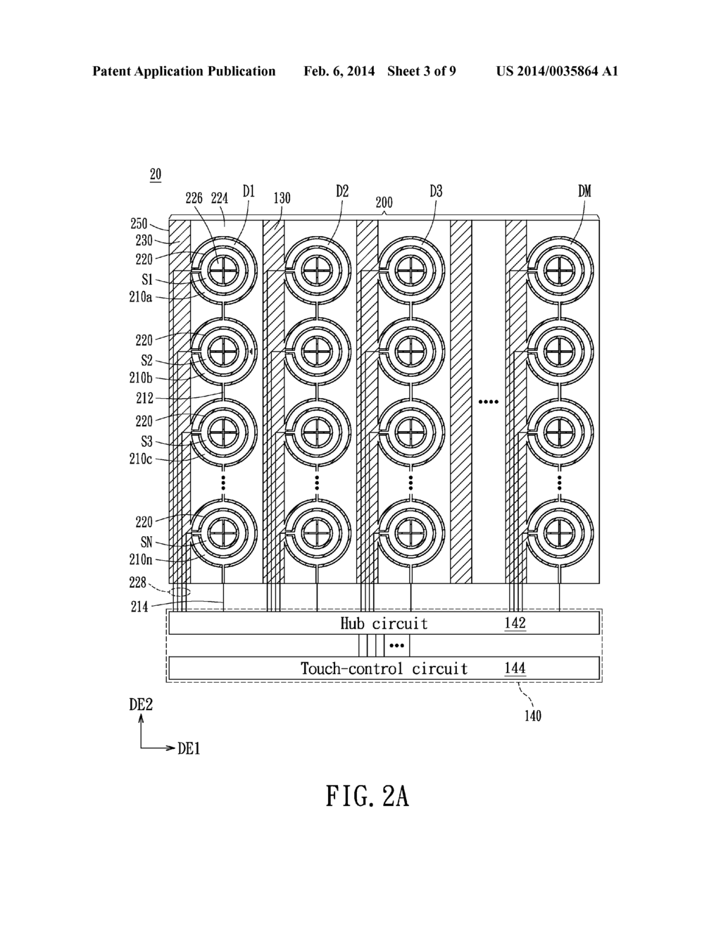 CAPACITIVE TOUCH-CONTROL PANEL AND APPARATUS THEREOF - diagram, schematic, and image 04