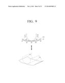 FLEXIBLE DISPLAY DEVICE AND METHOD FOR CONTROLLING THE SAME diagram and image