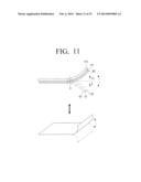 FLEXIBLE DISPLAY DEVICE AND METHOD FOR CONTROLLING THE SAME diagram and image