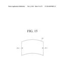 FLEXIBLE DISPLAY DEVICE AND METHOD FOR CONTROLLING THE SAME diagram and image