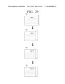 FLEXIBLE DISPLAY DEVICE AND METHOD FOR CONTROLLING THE SAME diagram and image