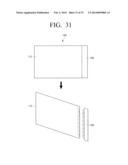 FLEXIBLE DISPLAY DEVICE AND METHOD FOR CONTROLLING THE SAME diagram and image