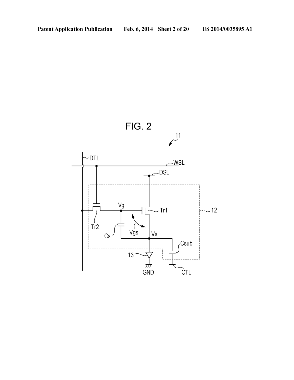 DISPLAY DEVICE AND ELECTRONIC APPARATUS, AND DRIVING METHOD OF DISPLAY     PANEL - diagram, schematic, and image 03