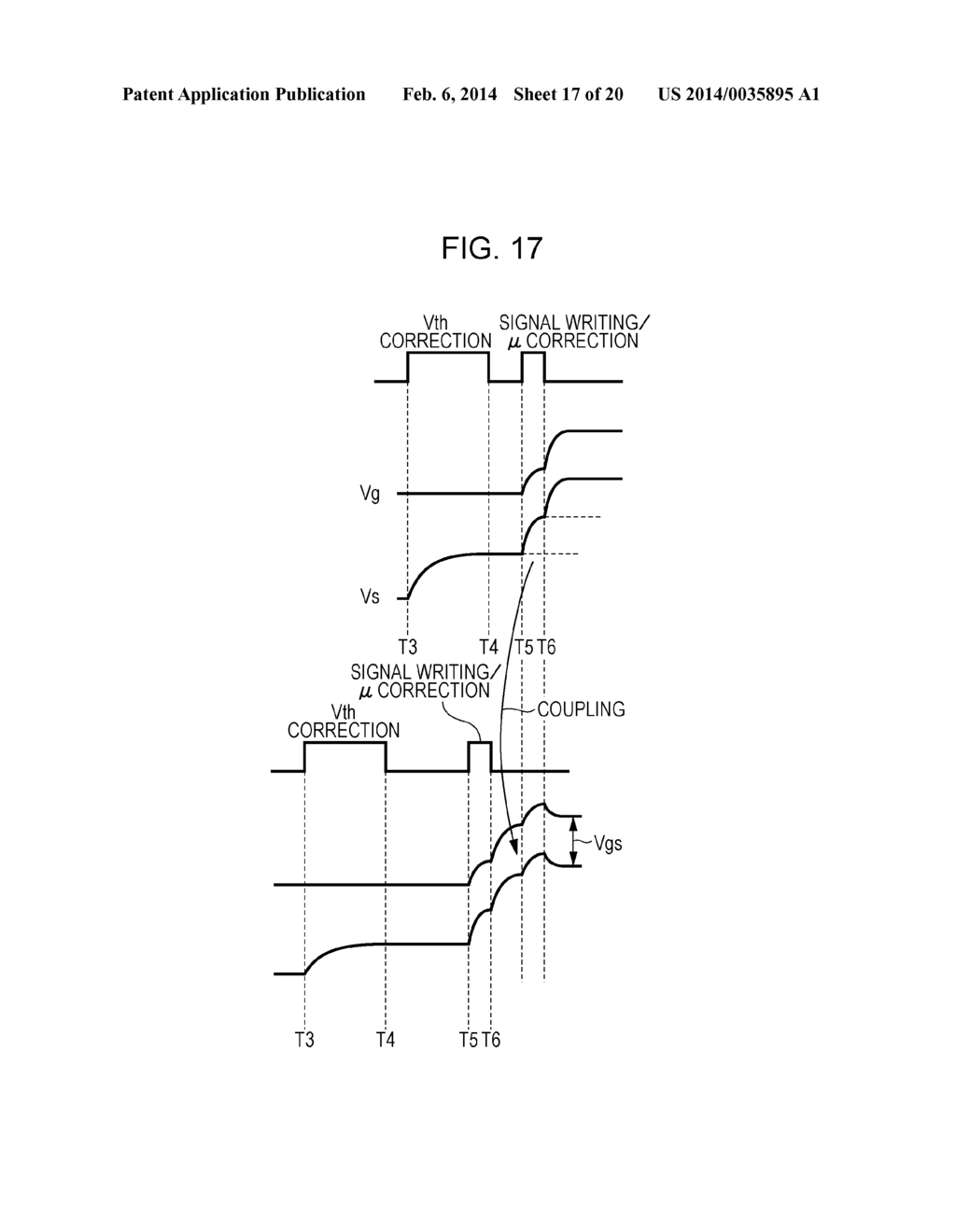 DISPLAY DEVICE AND ELECTRONIC APPARATUS, AND DRIVING METHOD OF DISPLAY     PANEL - diagram, schematic, and image 18