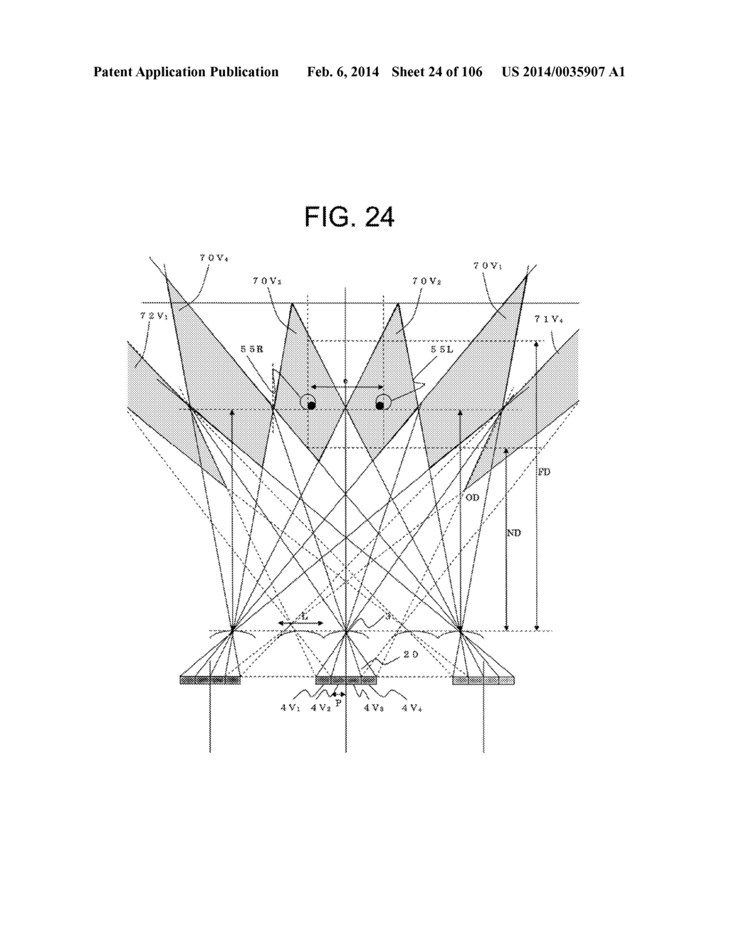 STEREOSCOPIC IMAGE DISPLAY DEVICE, IMAGE PROCESSING DEVICE, AND     STEREOSCOPIC IMAGE PROCESSING METHOD - diagram, schematic, and image 25