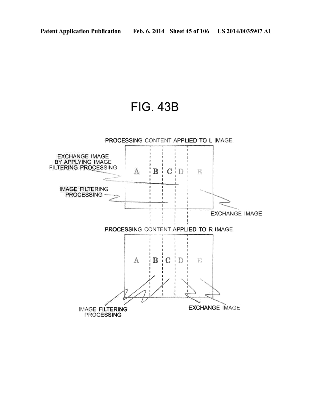 STEREOSCOPIC IMAGE DISPLAY DEVICE, IMAGE PROCESSING DEVICE, AND     STEREOSCOPIC IMAGE PROCESSING METHOD - diagram, schematic, and image 46