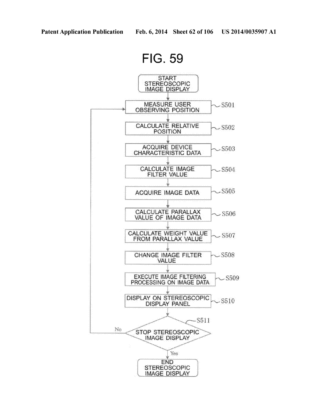 STEREOSCOPIC IMAGE DISPLAY DEVICE, IMAGE PROCESSING DEVICE, AND     STEREOSCOPIC IMAGE PROCESSING METHOD - diagram, schematic, and image 63