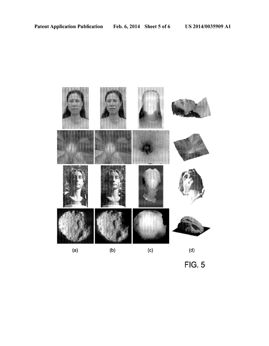 SYSTEMS AND METHODS FOR GENERATING A THREE-DIMENSIONAL SHAPE FROM STEREO     COLOR IMAGES - diagram, schematic, and image 06