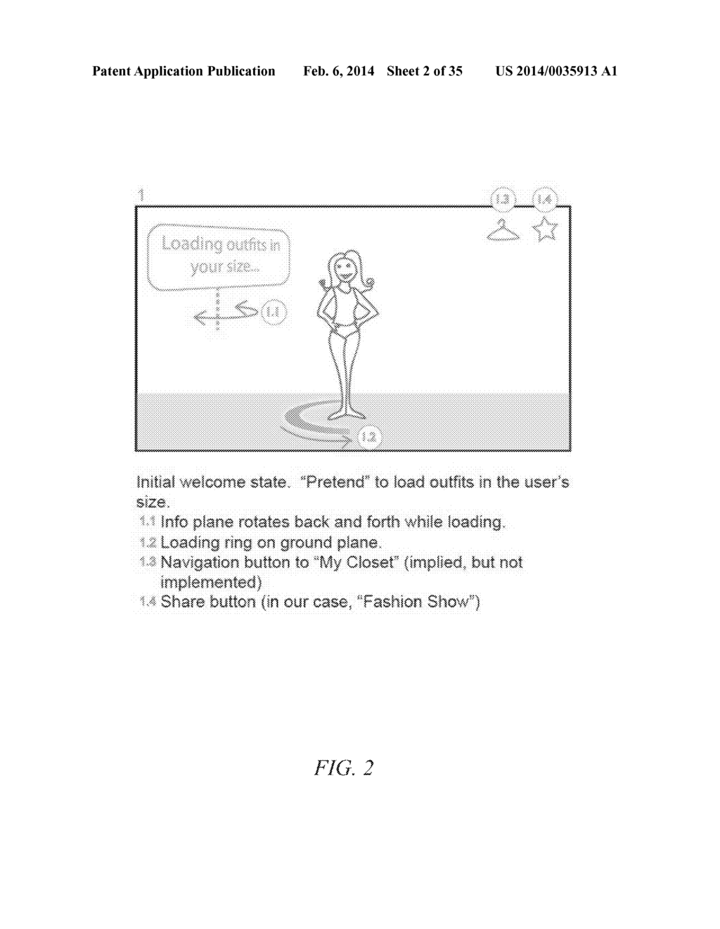 VIRTUAL DRESSING ROOM - diagram, schematic, and image 03