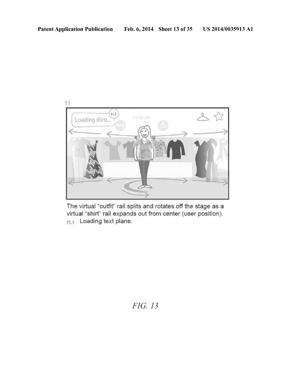 VIRTUAL DRESSING ROOM - diagram, schematic, and image 14