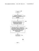 METHODS AND APPARATUS FOR PROCESSING GRAPHICS DATA USING MULTIPLE     PROCESSING CIRCUITS diagram and image