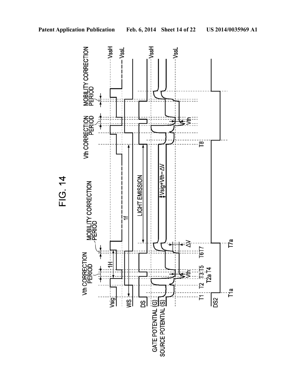 DISPLAY APPARATUS, METHOD OF DRIVING A DISPLAY, AND ELECTRONIC DEVICE - diagram, schematic, and image 15