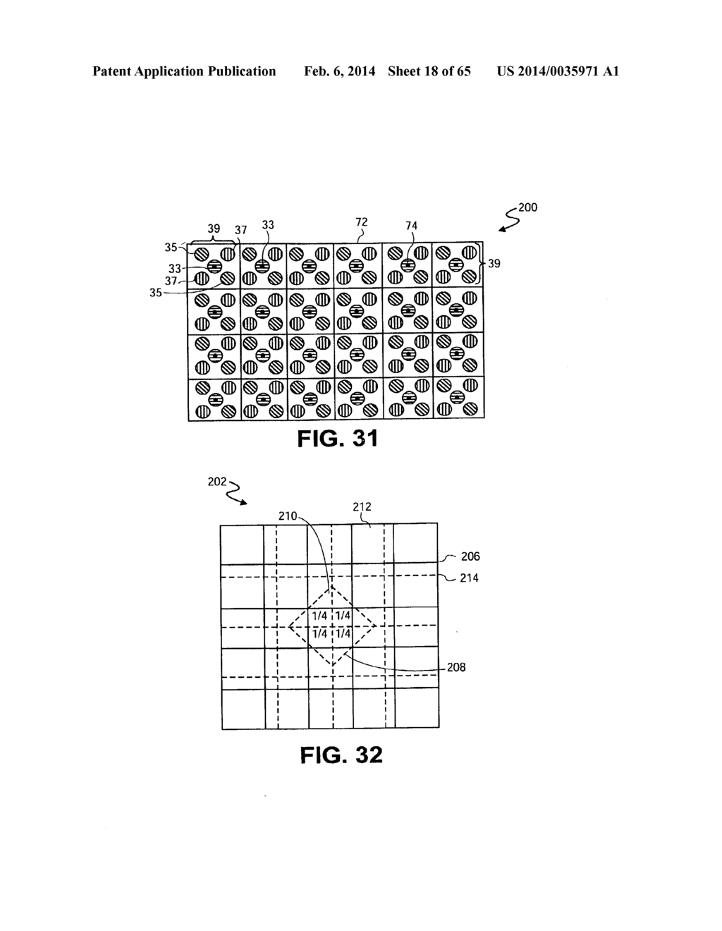 Methods and Systems for Sub-Pixel Rendering with Adaptive Filtering - diagram, schematic, and image 19