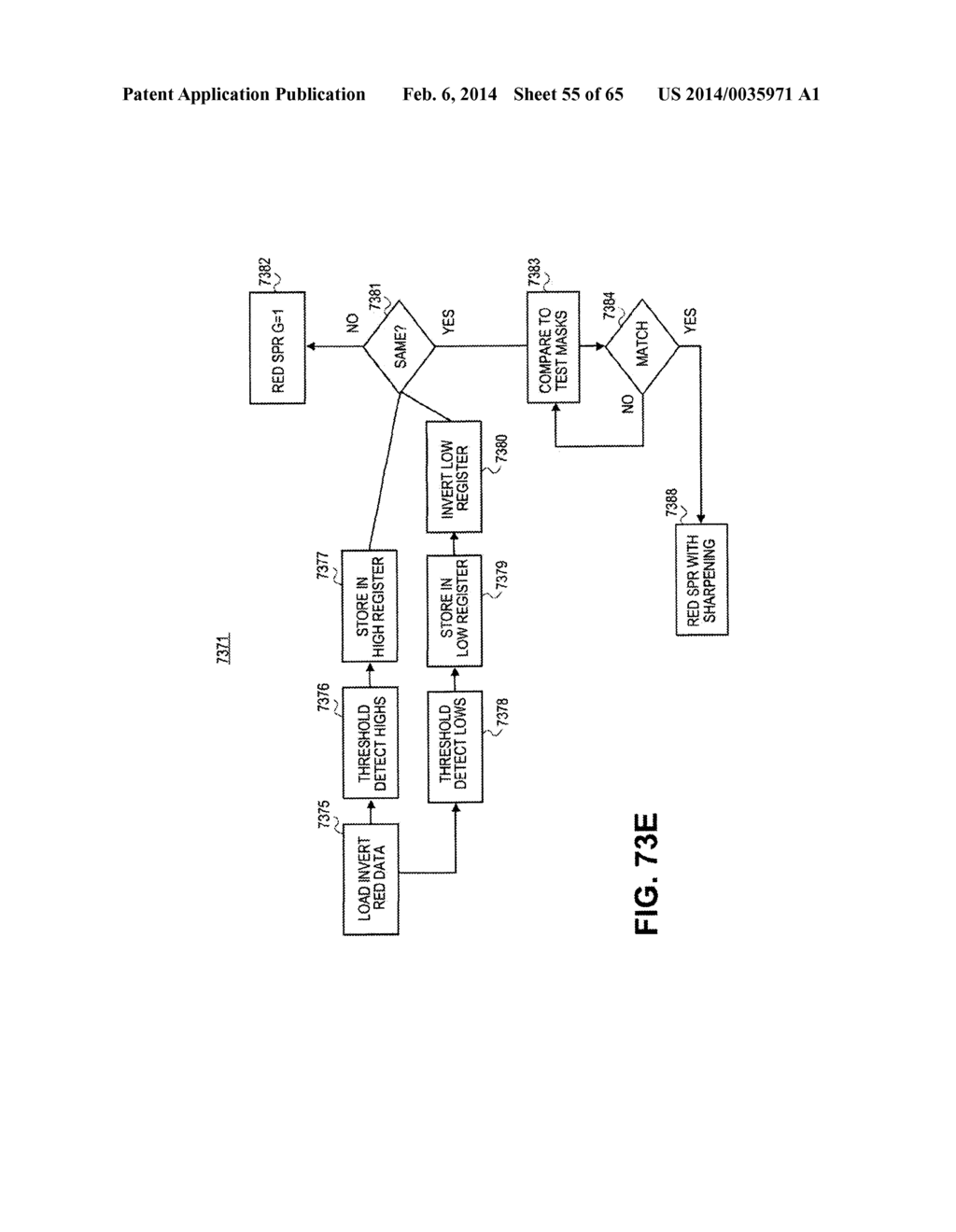 Methods and Systems for Sub-Pixel Rendering with Adaptive Filtering - diagram, schematic, and image 56