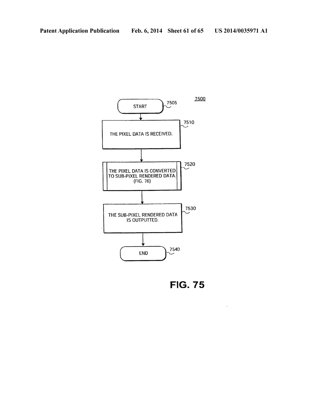 Methods and Systems for Sub-Pixel Rendering with Adaptive Filtering - diagram, schematic, and image 62