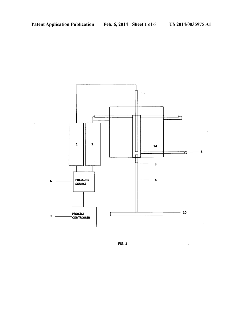 Methods and Apparatuses for Direct Deposition of Features on a Surface     Using a Two-Component Microfluidic Jet - diagram, schematic, and image 02