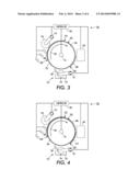 Method of Printing with a Split Image Revolution diagram and image