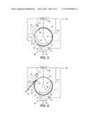 Method of Printing with a Split Image Revolution diagram and image