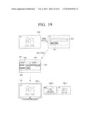 DISPLAY APPARATUS WHICH DISPLAYS A PLURALITY OF CONTENT VIEWS, GLASSES     APPARATUS WHICH SYNCHRONIZES WITH ONE OF THE CONTENT VIEWS, AND METHODS     THEREOF diagram and image