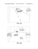 Method for Controlling Vehicle Use of Parking Spaces by Use of Cameras diagram and image