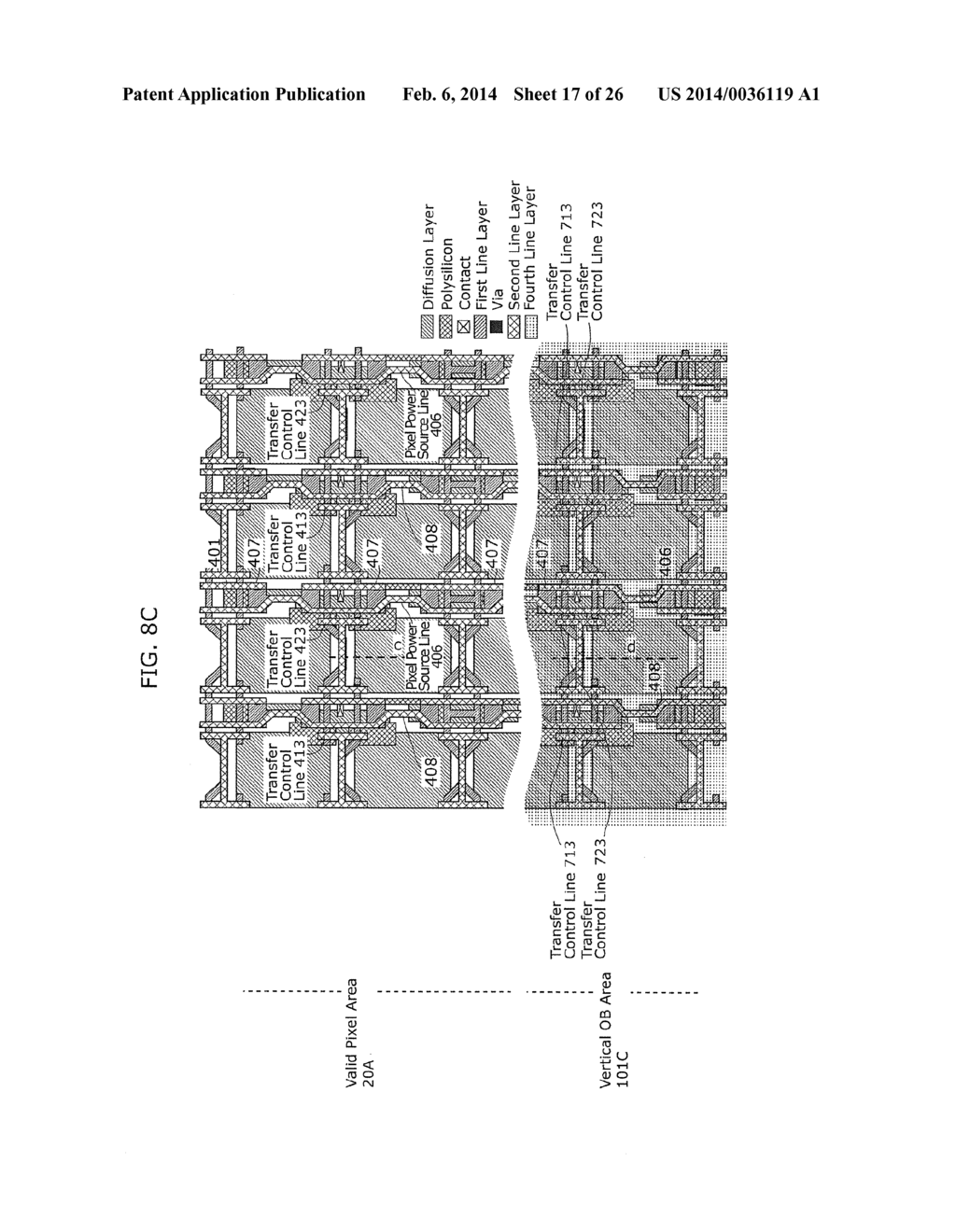 SOLID-STATE IMAGING DEVICE - diagram, schematic, and image 18