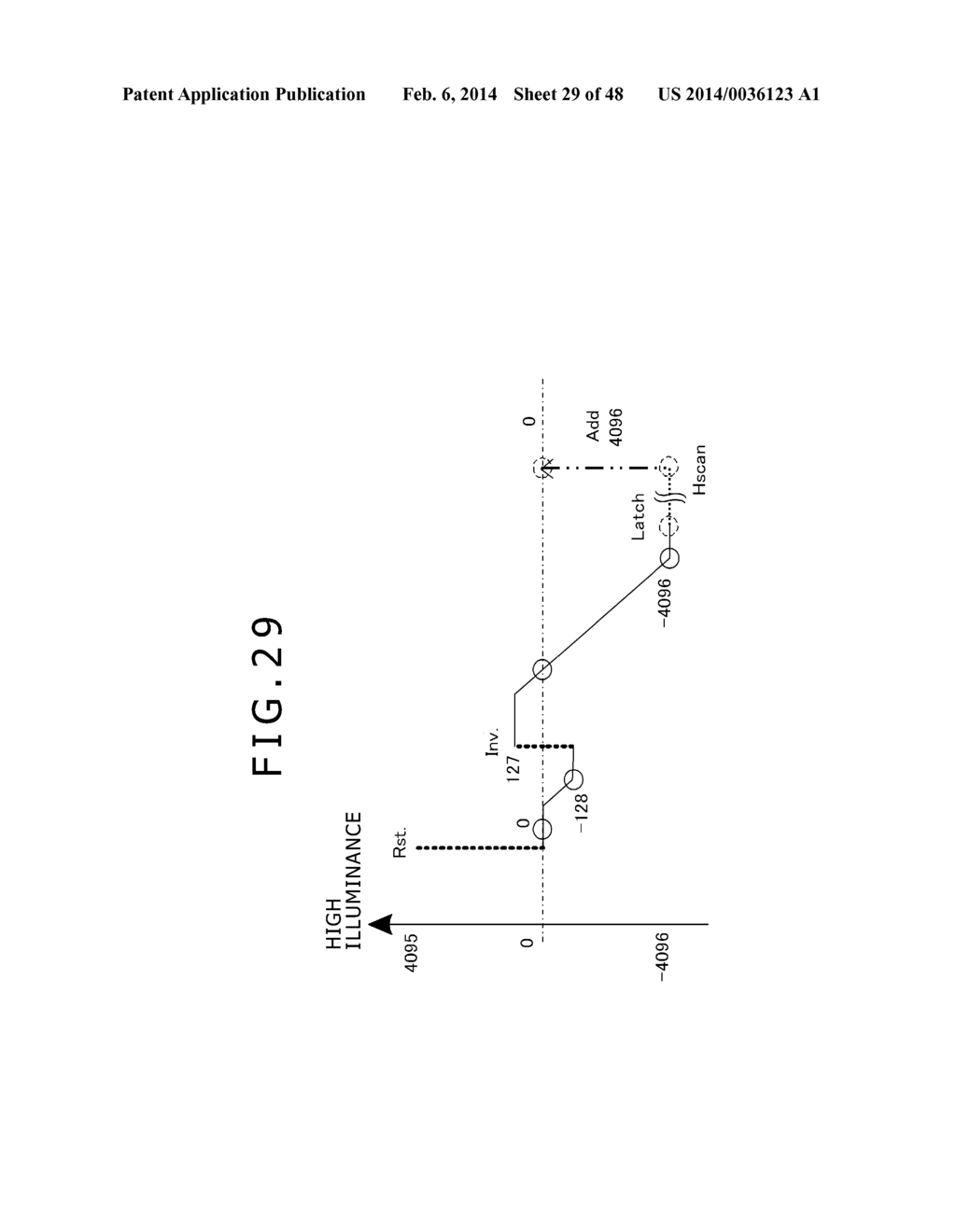 SOLID-STATE IMAGE PICKUP APPARATUS, SIGNAL PROCESSING METHOD FOR A     SOLID-STATE IMAGE PICKUP APPARATUS, AND ELECTRONIC APPARATUS - diagram, schematic, and image 30