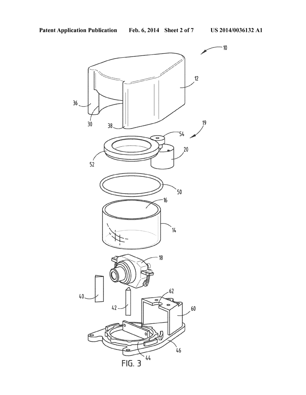 ROTATING LENS APPARATUS - diagram, schematic, and image 03