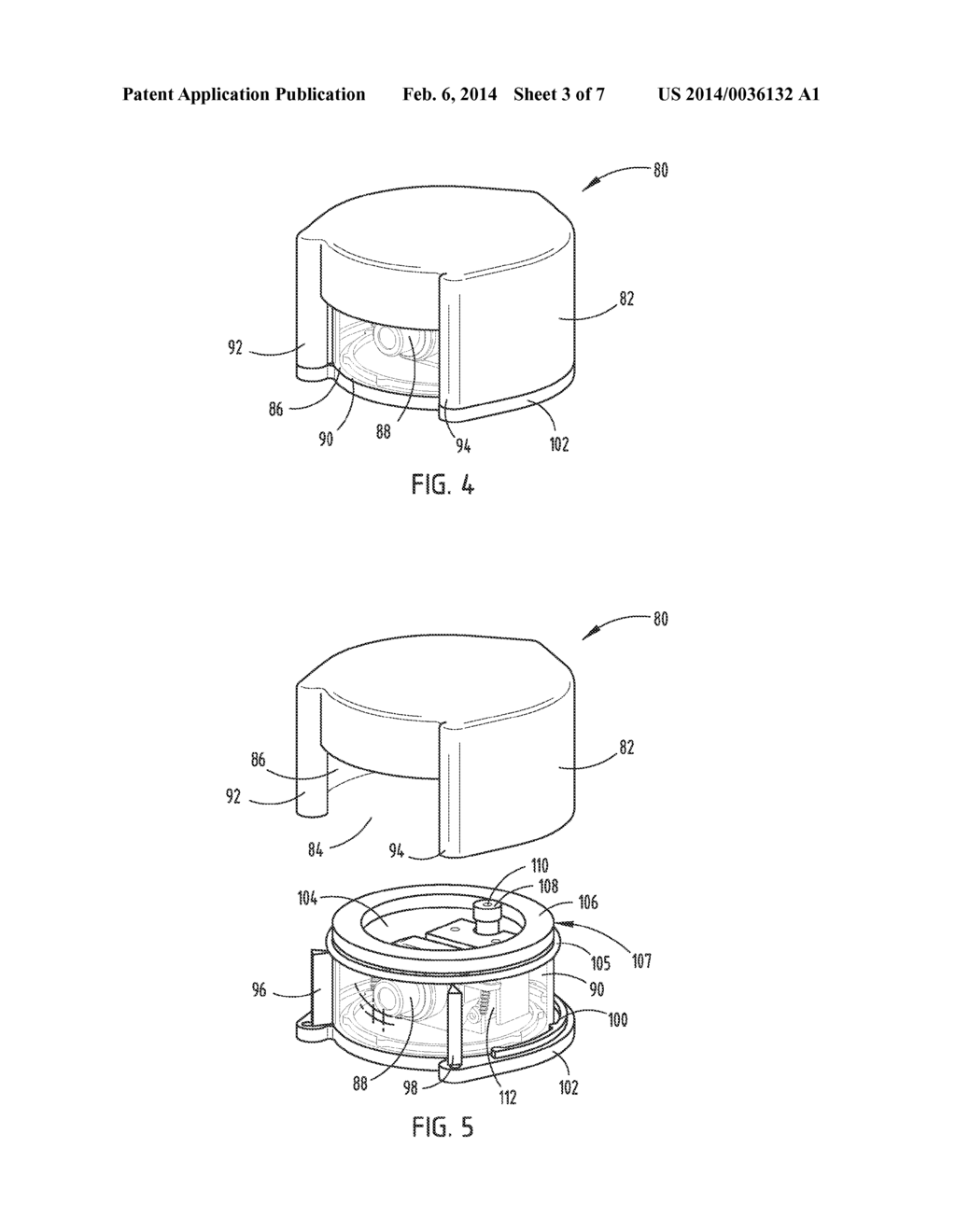 ROTATING LENS APPARATUS - diagram, schematic, and image 04