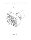 CAMERA MODULE HAVING MOVABLE IMAGE SENSOR FOR FOCUSING diagram and image