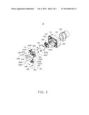 CAMERA MODULE HAVING MOVABLE IMAGE SENSOR FOR FOCUSING diagram and image