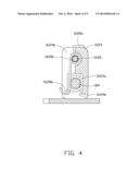 CAMERA MODULE HAVING MOVABLE IMAGE SENSOR FOR FOCUSING diagram and image