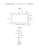 TELEVISION RECEIVER AND ELECTRONIC DEVICE diagram and image