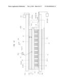 DISPLAY DEVICE WITH INPUT DEVICE, METHOD OF MANUFACTURING THE SAME, AND     ELECTRONIC APPARATUS diagram and image